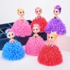 Luminous and hazy dolls, handcrafted seven-color flashing dolls, creative night market stalls, and wholesale of children's toys and gifts are selling well Item Picture